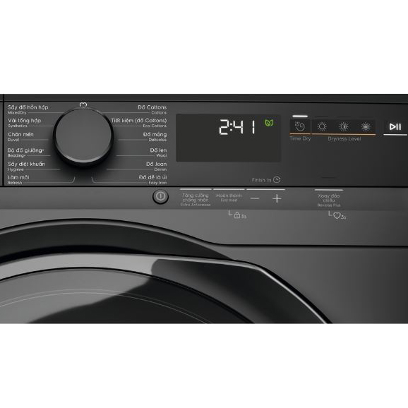 Máy sấy bơm nhiệt Electrolux 8 kg EDH803J5SCR